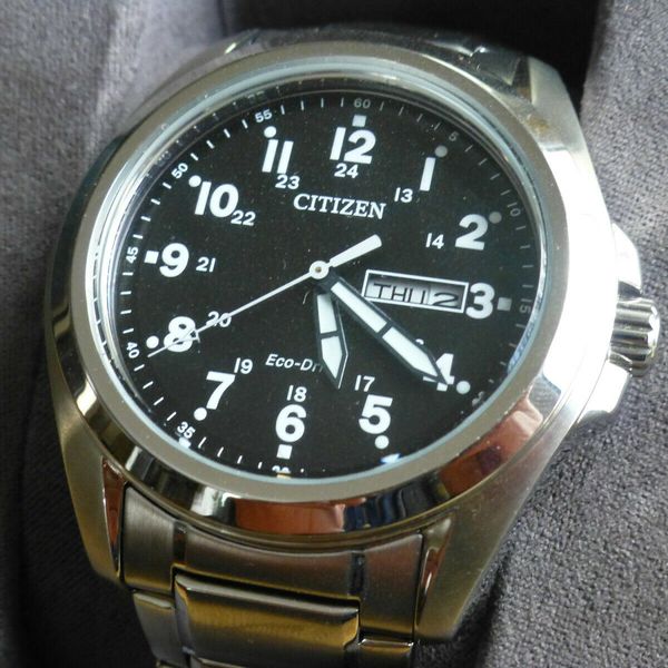 Citizen EcoDrive Watch J800R006738 Very Good Condition WatchCharts