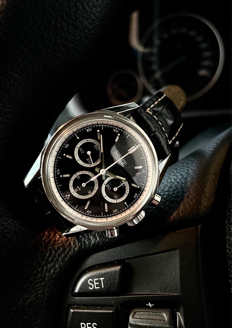 New Year Offer Heuer Carrera CS3113 WatchCharts Marketplace