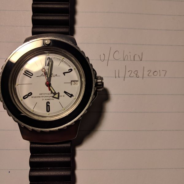 [WTS] Customized Vostok Amphibia 165 OBO Ceramic CNC'd Shark tooth