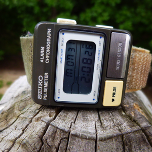 Seiko Pulsemeter S229-5001 Price as of December 2025 | WatchCharts