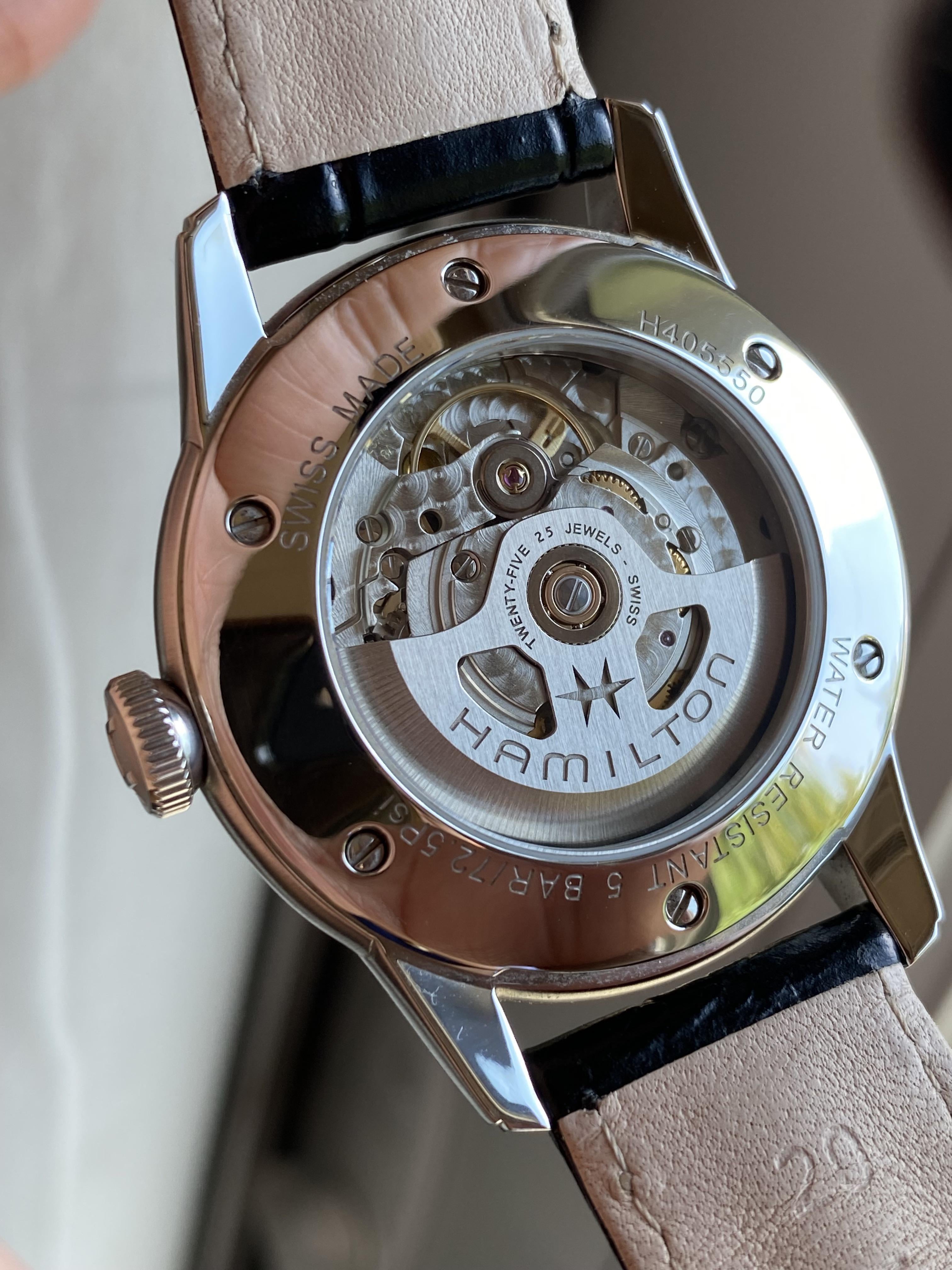 WTS] Hamilton Men's American Classic RailRoad Watch H40555781