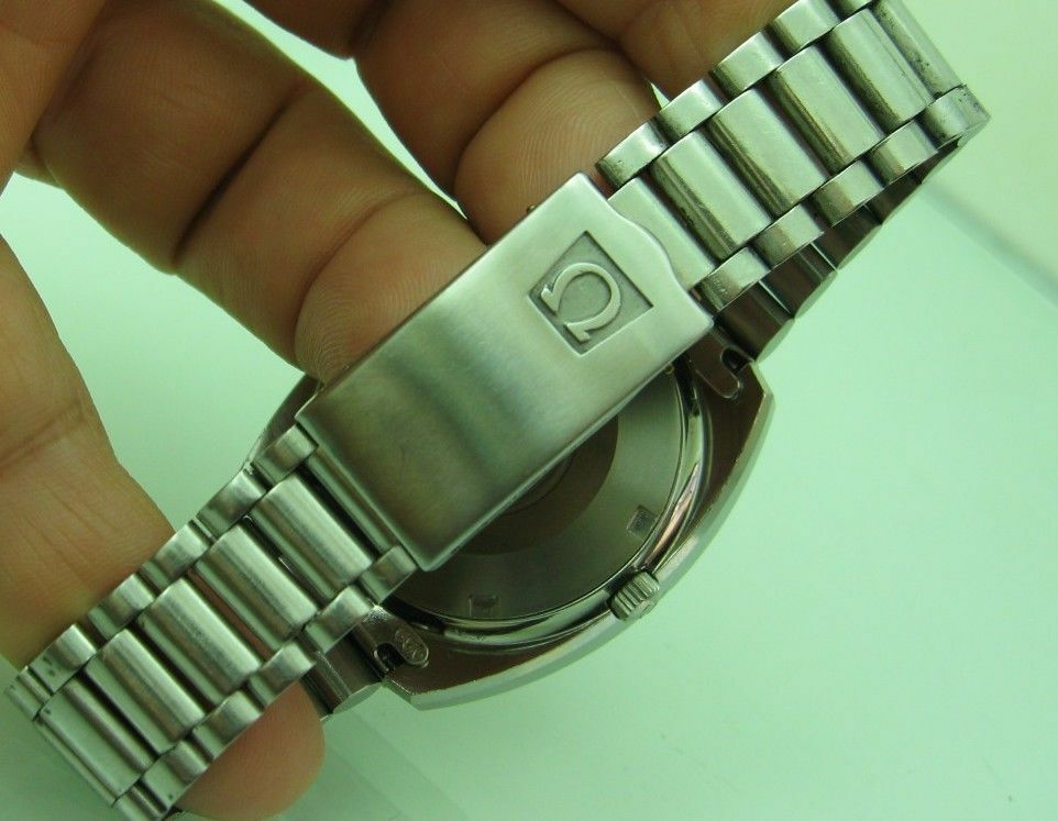 OMEGA SEAMASTER 166.089 AUTOMATIC Cal. 752 STARS DIAL 39mm STEEL