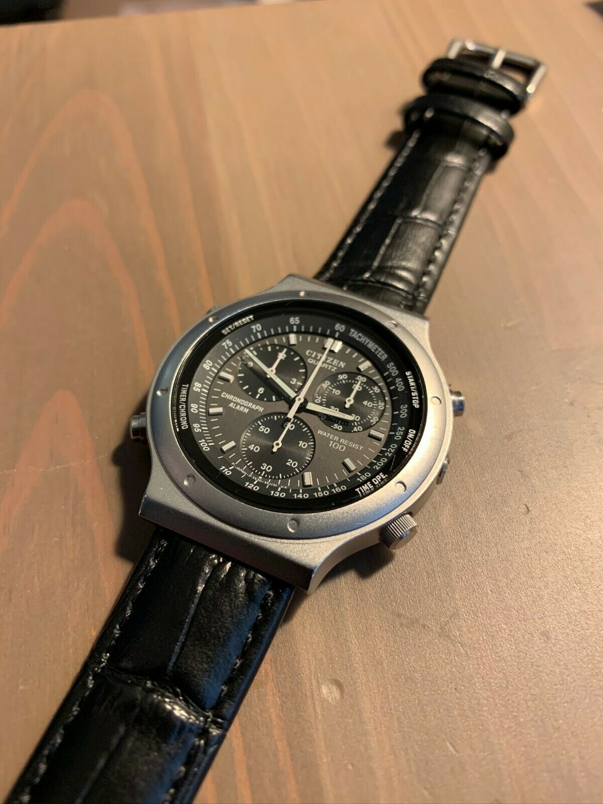 1984' Citizen Quartz Chronograph Model 3530-351061 | WatchCharts