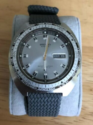 VINTAGE SEIKO RALLY DIVER 6106 7117 Watch WatchCharts Marketplace