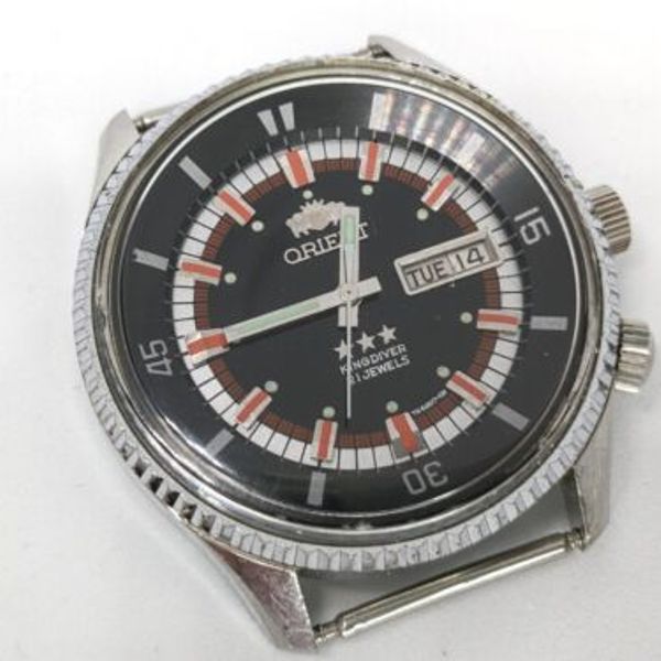 Orient Automatic Watch GS 469620-7C PT Kingdiver 21 Jewels ...