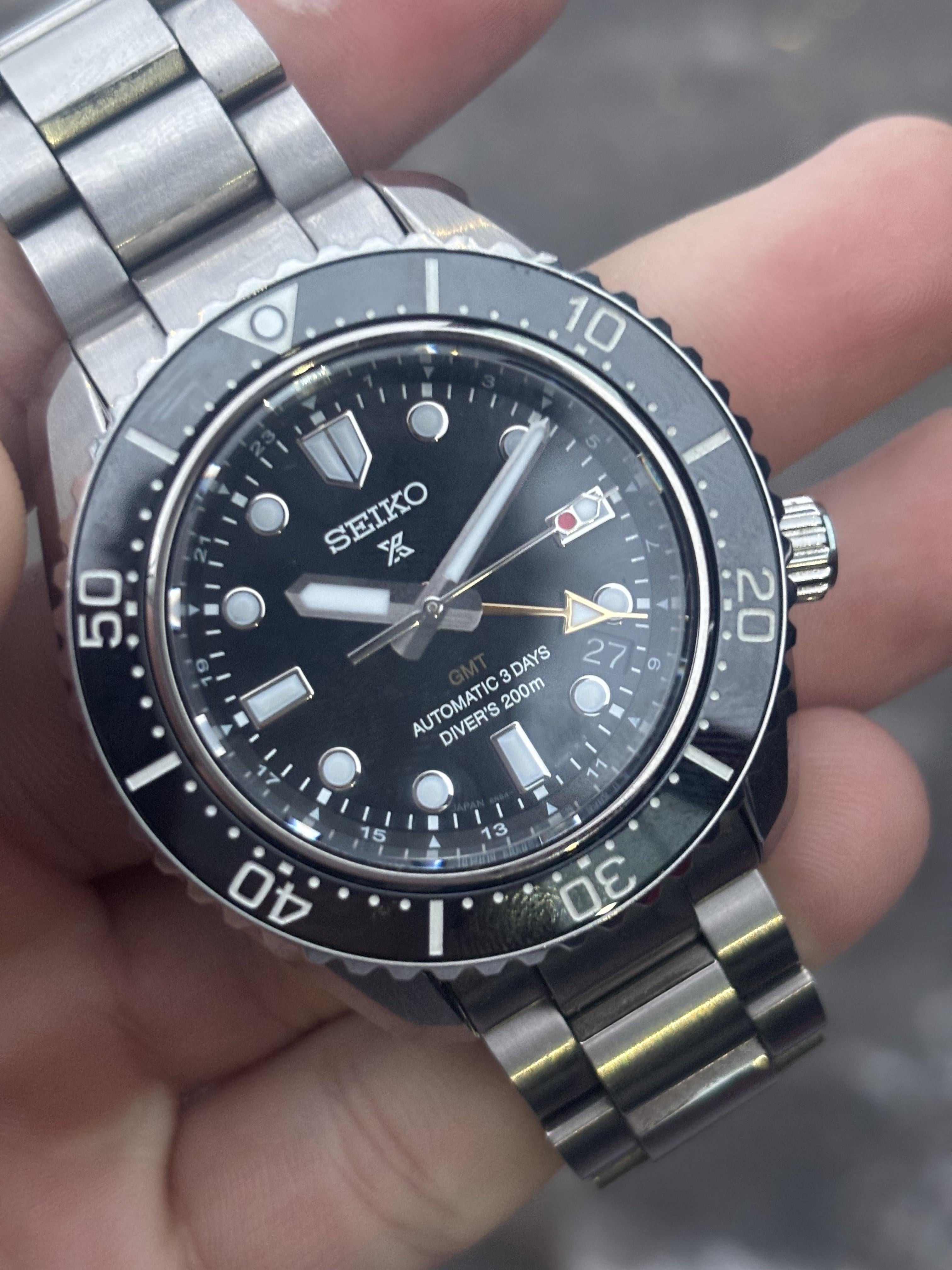 WTS] Seiko Prospex GMT SPB383 Full set | WatchCharts Marketplace