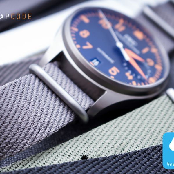 FS Strapcode MiLTAT Waffle G10 NATO Bullet Tail Watch Straps, Double