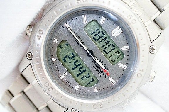 casio lineage titanium