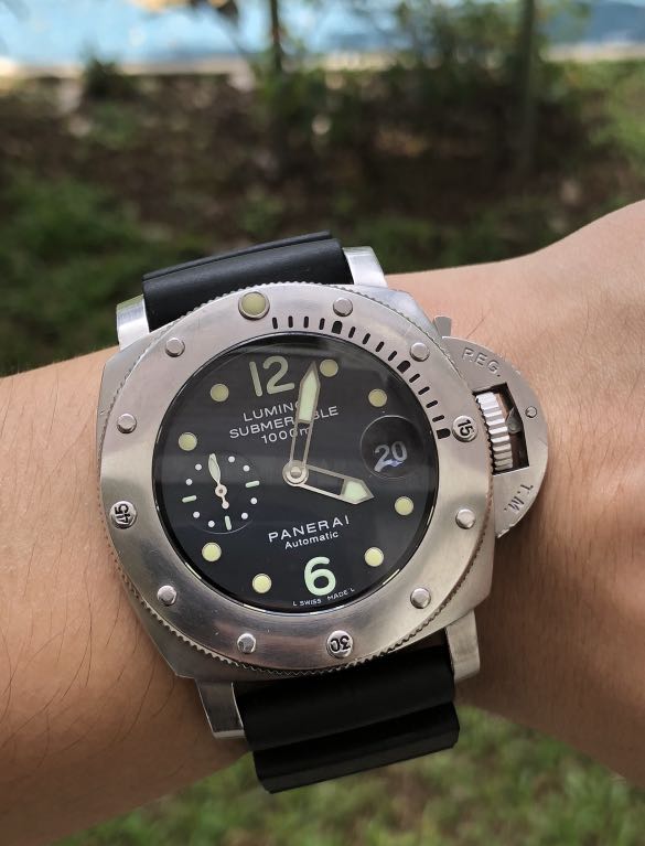 Panerai PAM 243 Submersible NOOB v2 WatchCharts Marketplace