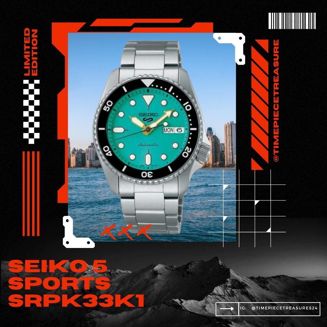 Seiko 5 best sale best price