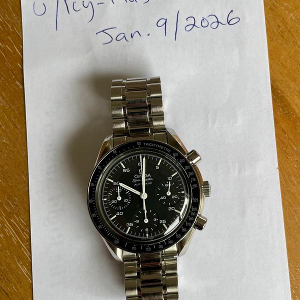 [WTS] Omega Speedmaster Reduced — $2500 USD | WatchCharts Marketplace