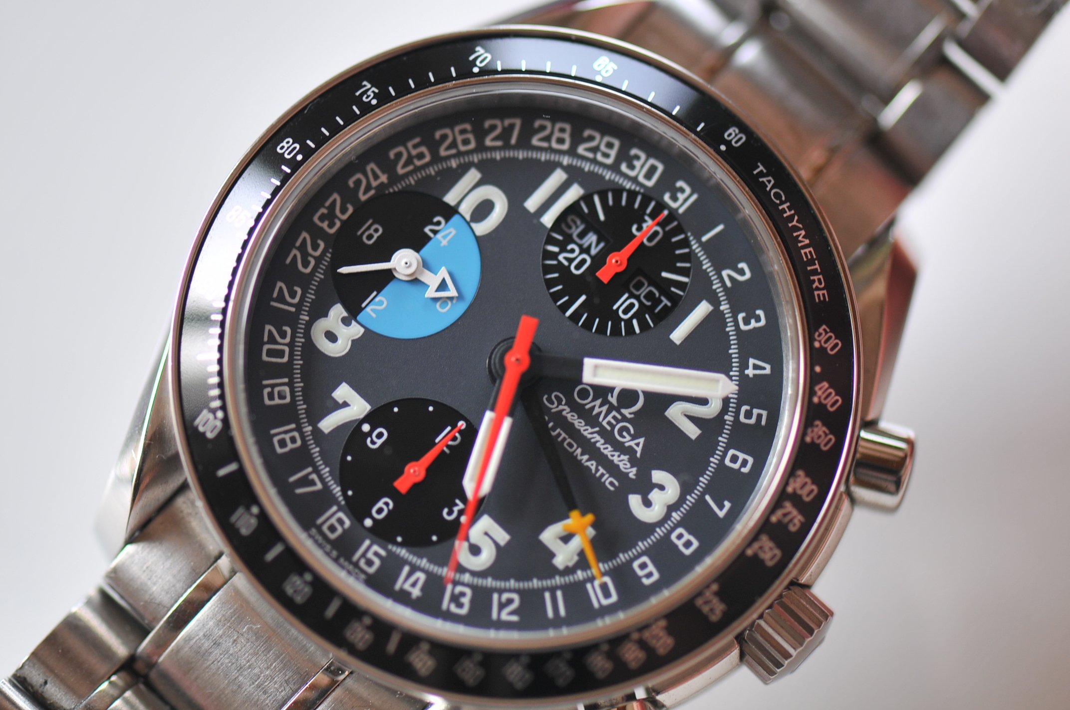 Omega​ Speedmaster​ Automatic MK40 (Cartoon)​ | Omega speedmaster  automatic, Omega speedmaster, Watches for men