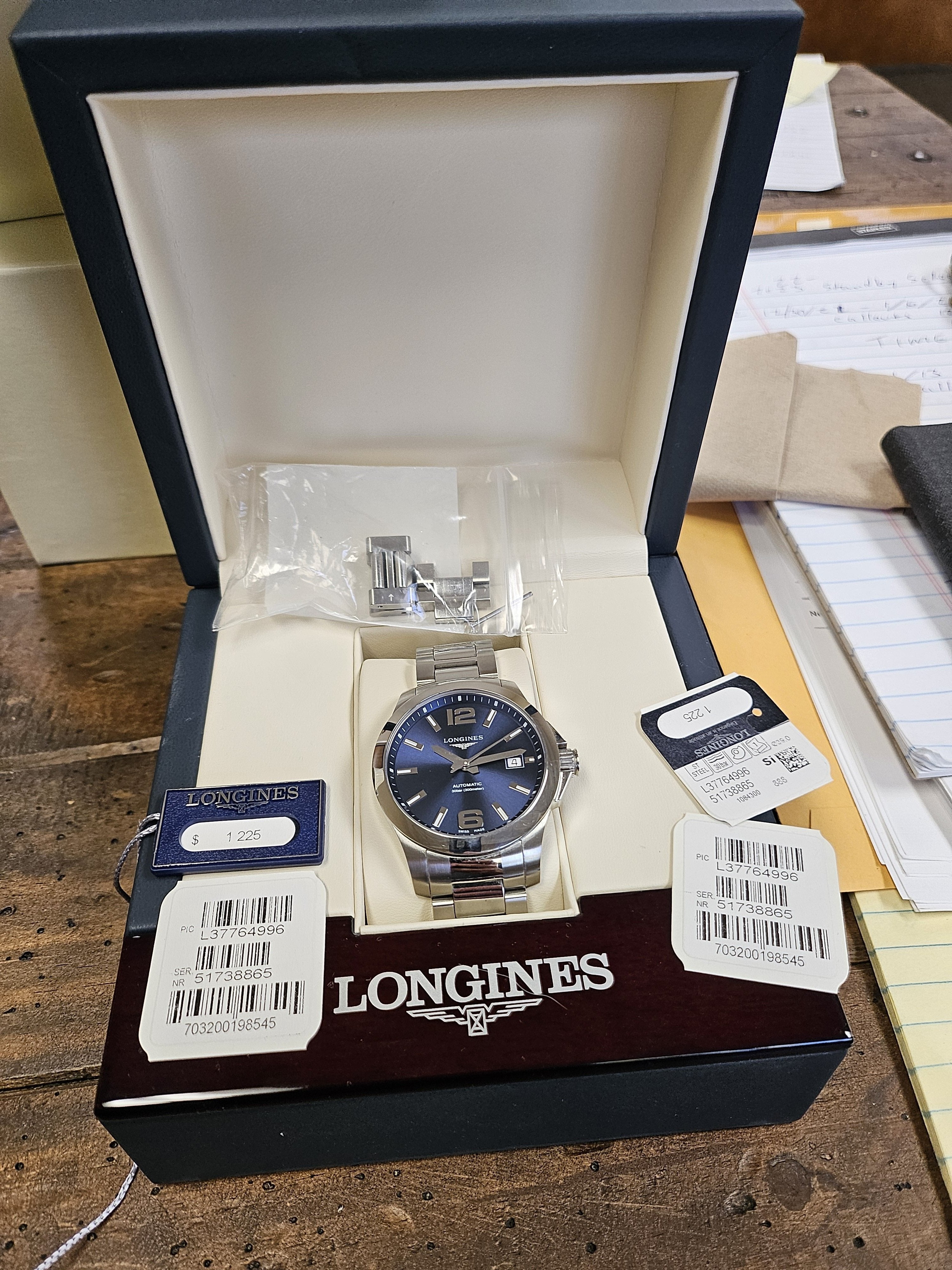 LONGINES CONQUEST 39mm WatchCharts