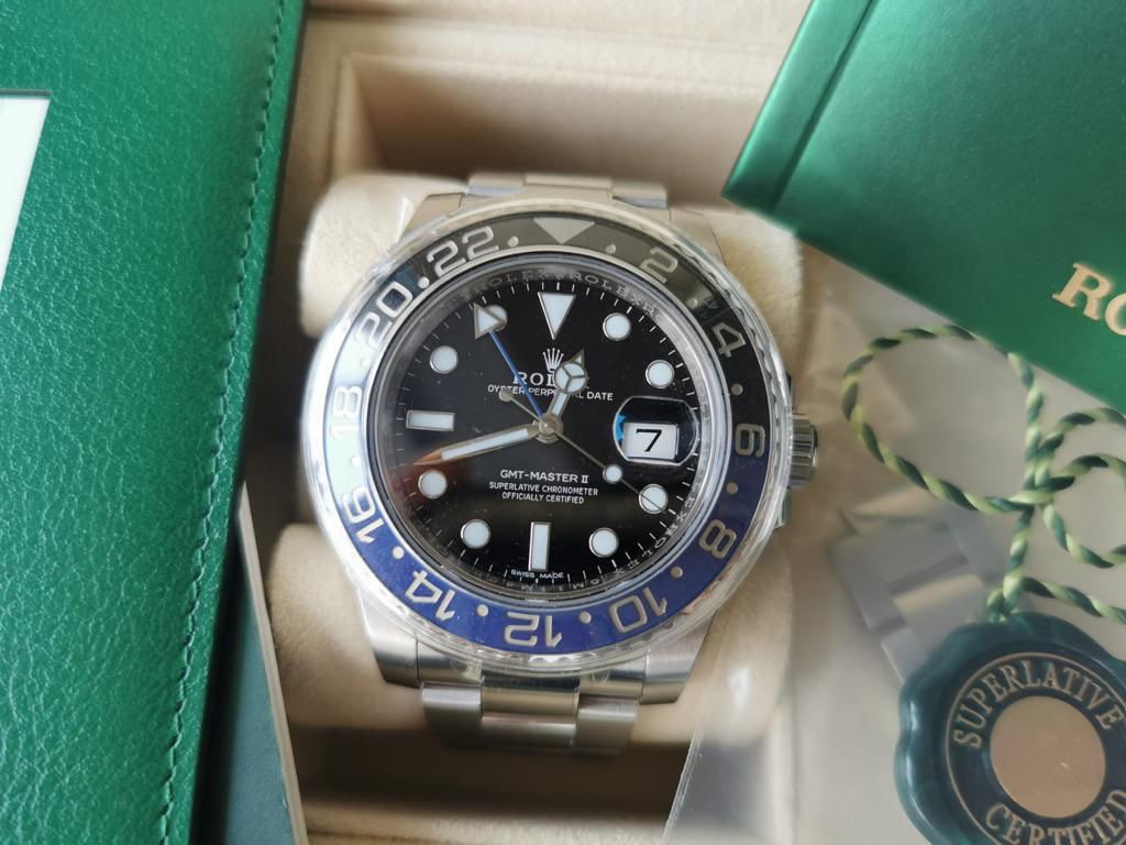 Rolex best sale batman prix