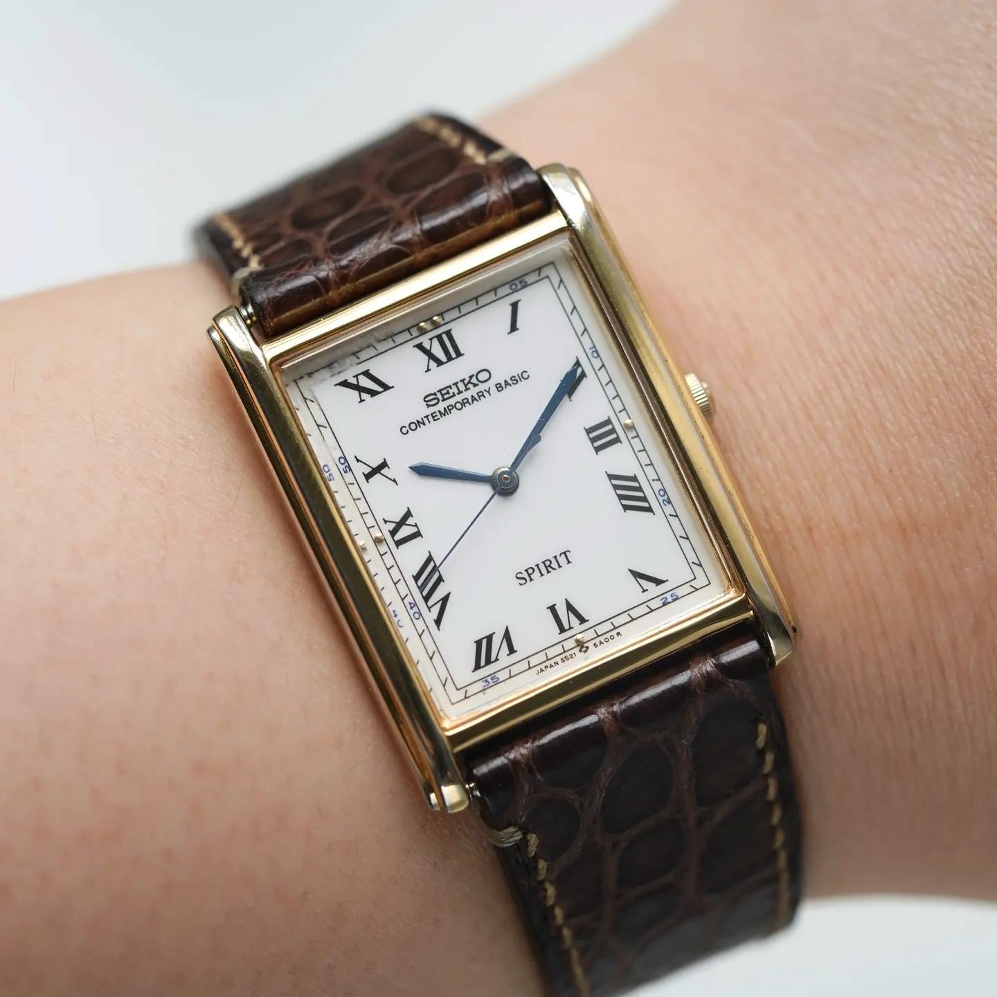 Seiko spirit 5s21 tank