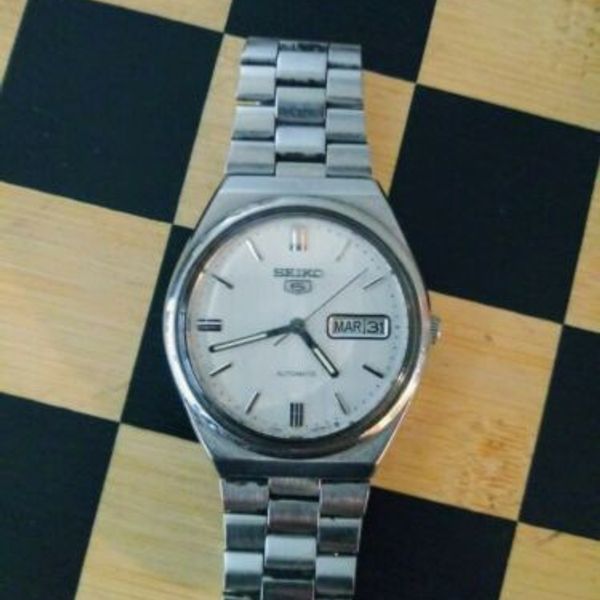 Vintage Seiko 5 Automatic 6309-8930 Men's Watch | WatchCharts