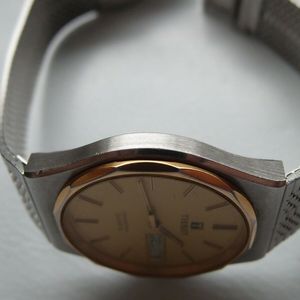 Uhr TISSOT Seastar, Cal. ETA 955.121, Quartz, 34,8mm, Herrenuhr.