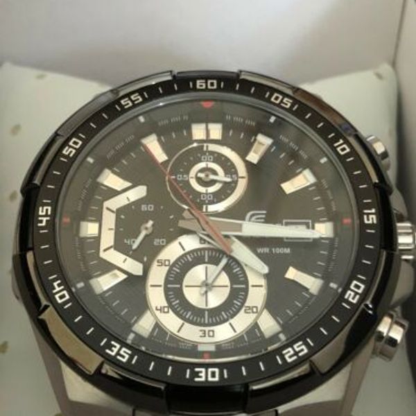 NEW Boxed Casio Edifice EFR 539D 1AV module 5345 Watch With Papers WatchCharts Marketplace