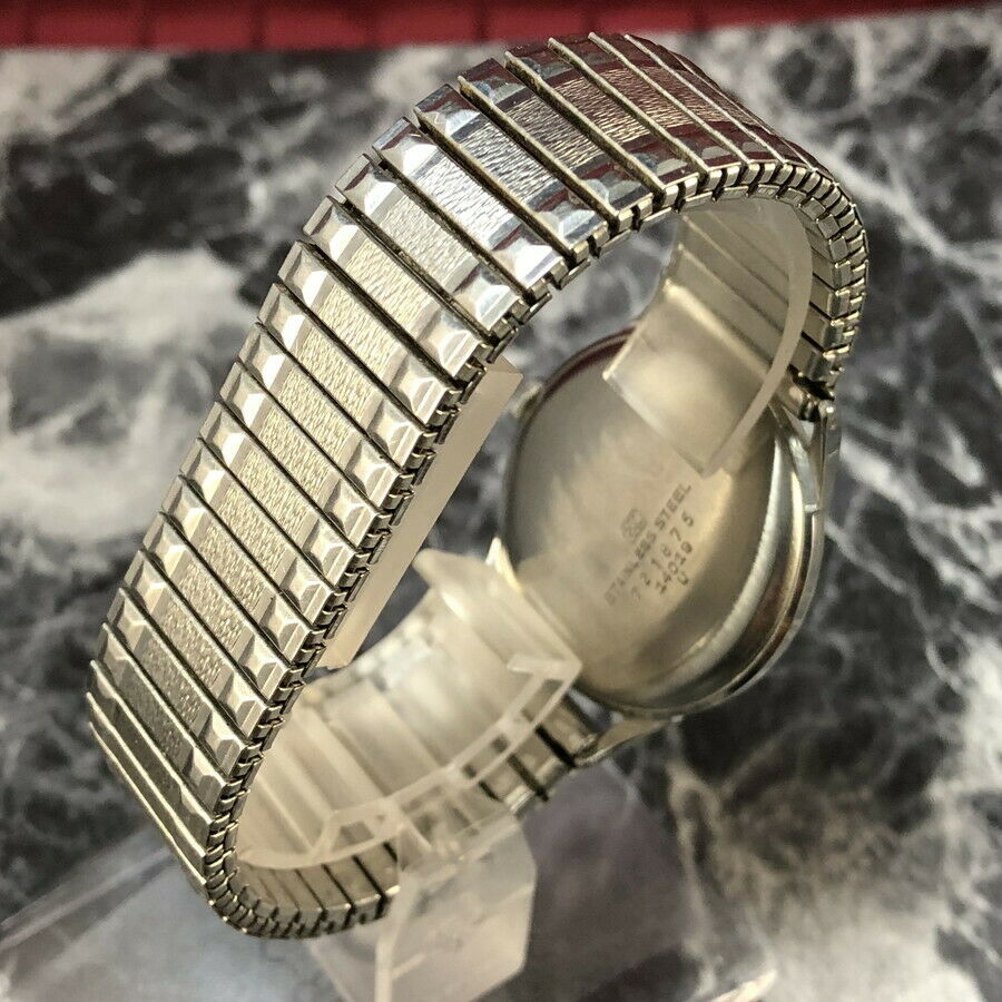 Vintage SEIKO UNIQUE 15 Jewels SEIKOSHA Men's Hand-winding Watch