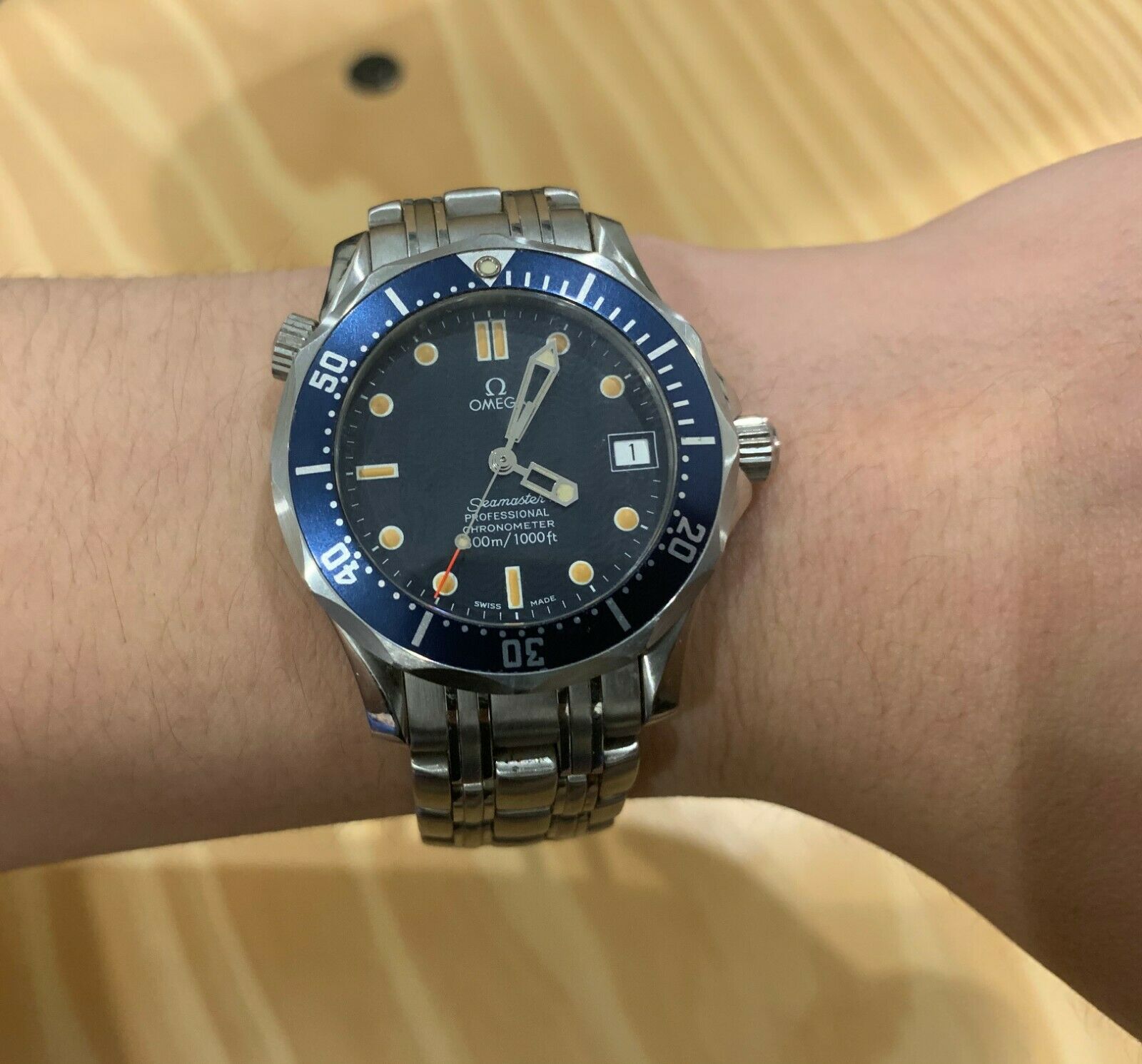 omega planet ocean 36mm