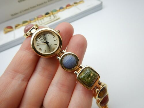 Marcel Drucker Ladies Watch Scarab Beetle Engraved Design 