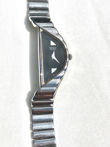 Vintage Seiko Ladies Half Moon Watch, 1F20-5D59 [RO], 910745, Rare In This  Condi | WatchCharts