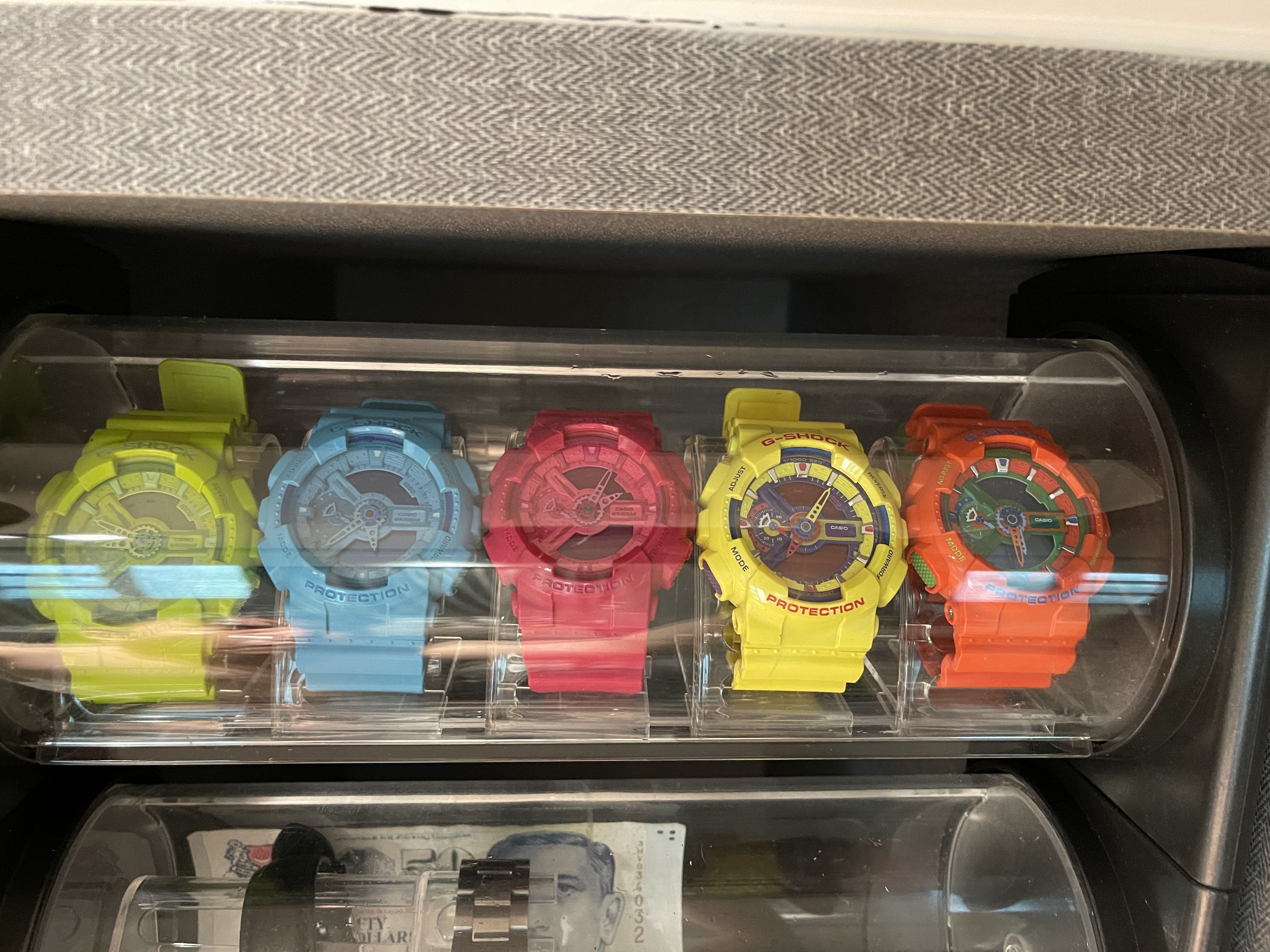 G shock ga 110 hypercolor hot sale