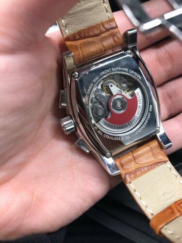 Oris 7532 Miles Chrinograph Steel Automatic Wrist Watch Swiss Made