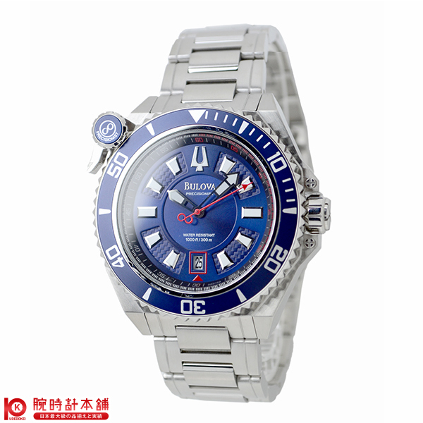 Limited to 15 days The maximum points in the store are 35 times Until 23 59 BULOVA overseas imports Bulova Precisionist 98B168 Men s Watches Watches WatchCharts Marketplace