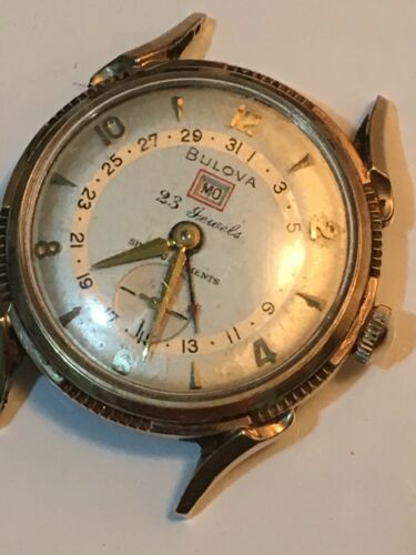 Bulova 23 jewels hot sale self winding serial number