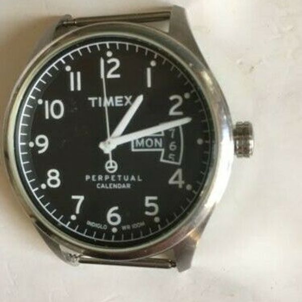 TIMEX Perpetual Calendar 1854 watch | WatchCharts Marketplace