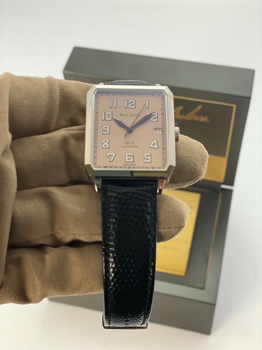 Brand New! Joseph Bulova 96B331 Limited Edition Breton Blush