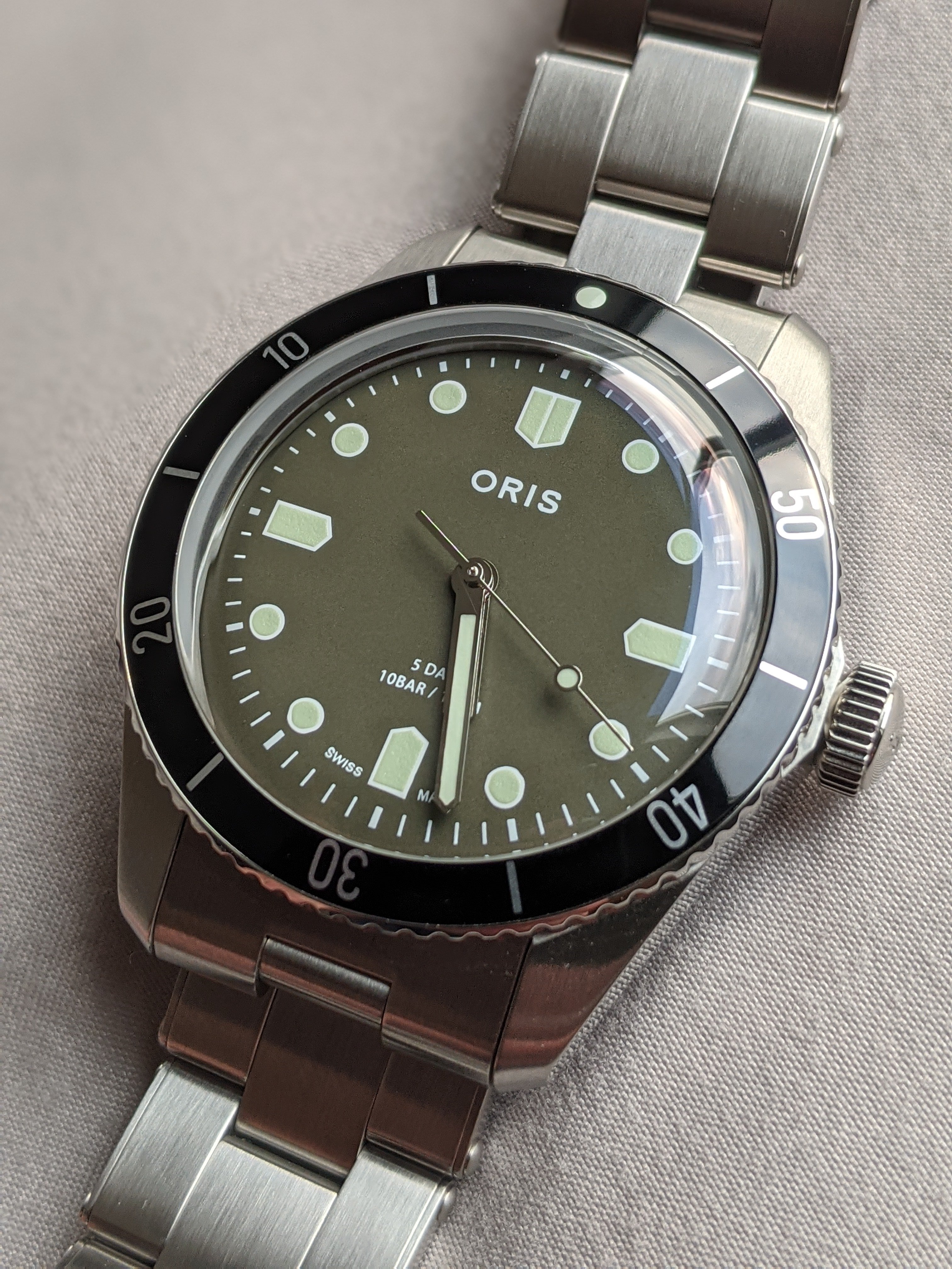 FS Oris Divers Sixty Five Caliber 400 Limited Edition For