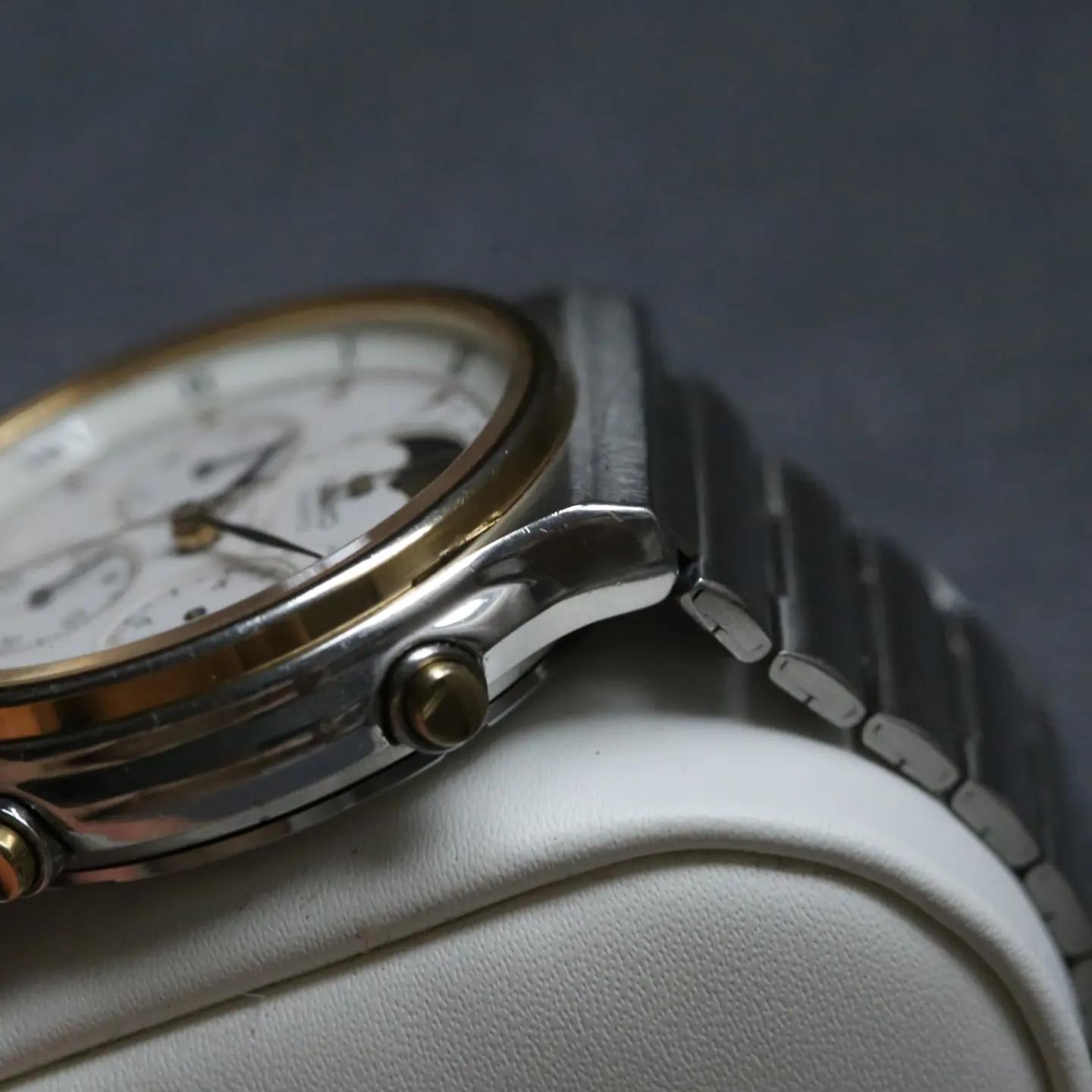 WTS] Moonphase Seiko Quartz 7A48-7000 | WatchCharts Marketplace