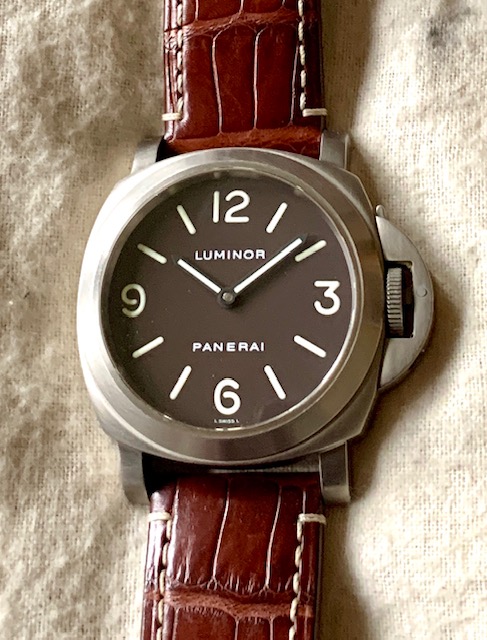 FS Panerai 55C 55 C Titanium Base in Excellent Condition with 100