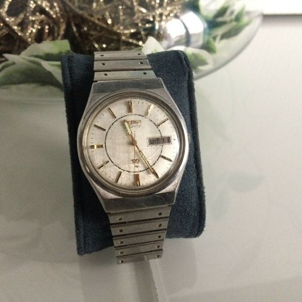 Seiko Sq Armbanduhr 7123 8510 P Vintage Herren Damen Sammlung Top Rar Watchcharts