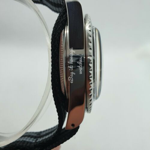 40mm COMEX PEPSI SUBMARINER DIVERS CUSTOM WATCH SEIKO NH35