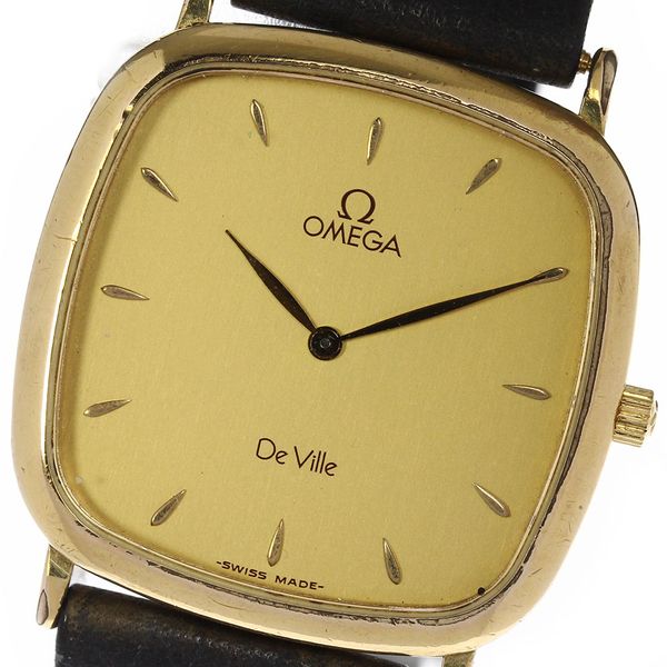 [OMEGA] Omega Devil Quartz Men [Used] | WatchCharts Marketplace