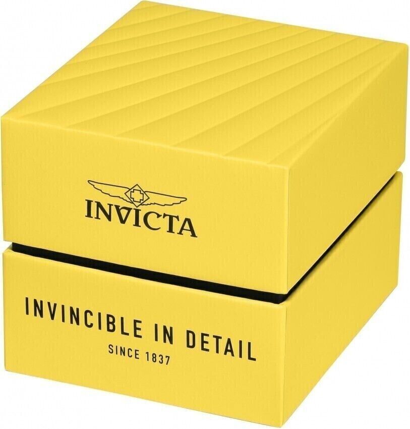 Invicta limited edition gold on sale box