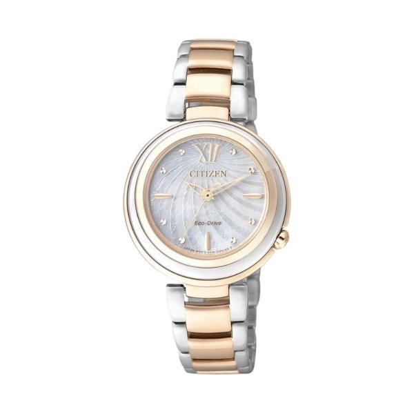 CITIZEN - Citizen Eco-Drive Ladies EM0381-03Dの+inforsante.fr