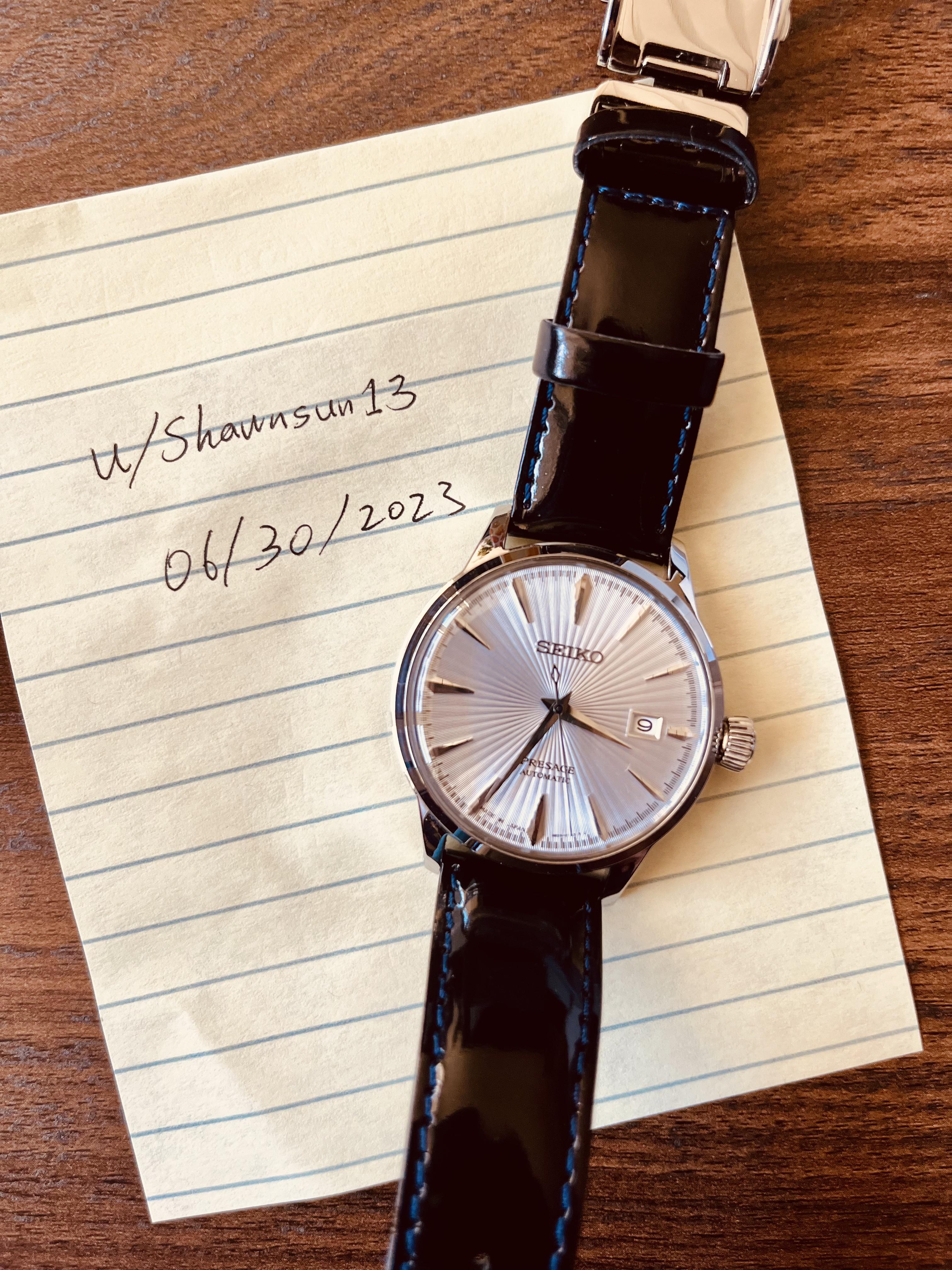 [WTS] Seiko Presage Cocktail Time Ref. SRPB43 | WatchCharts Marketplace