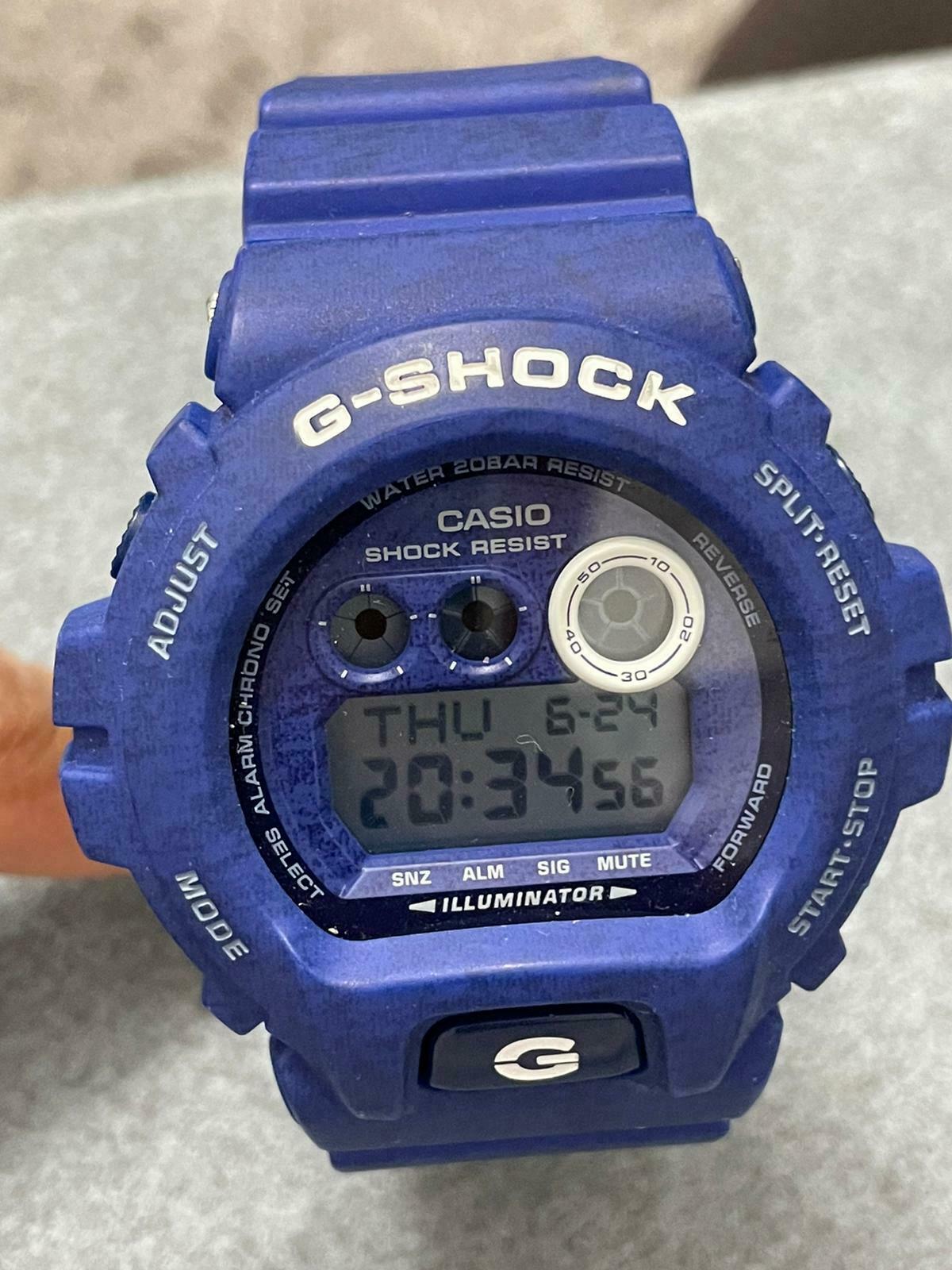 Casio G-Shock Men's watch Heather Series GD-X6900HT Shock resist