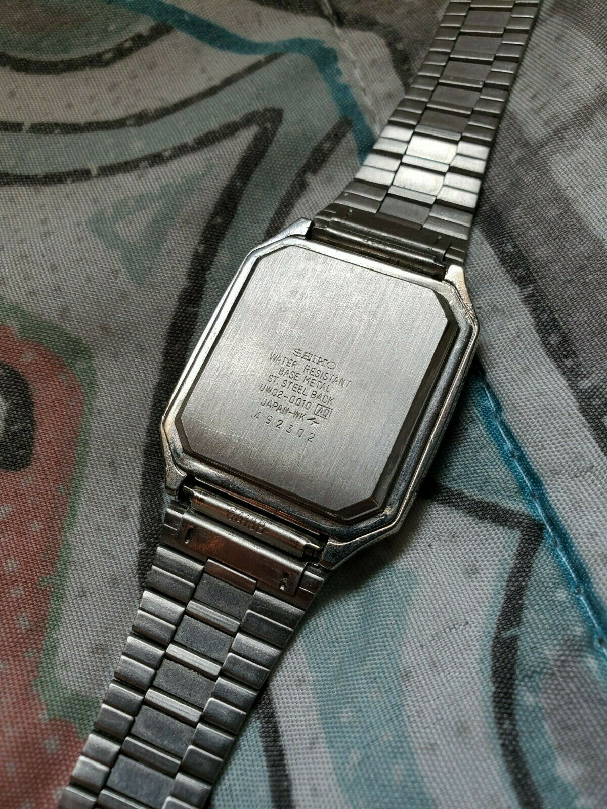 Seiko Memo Diary UW02-0010 With Keyboard Digital Watch