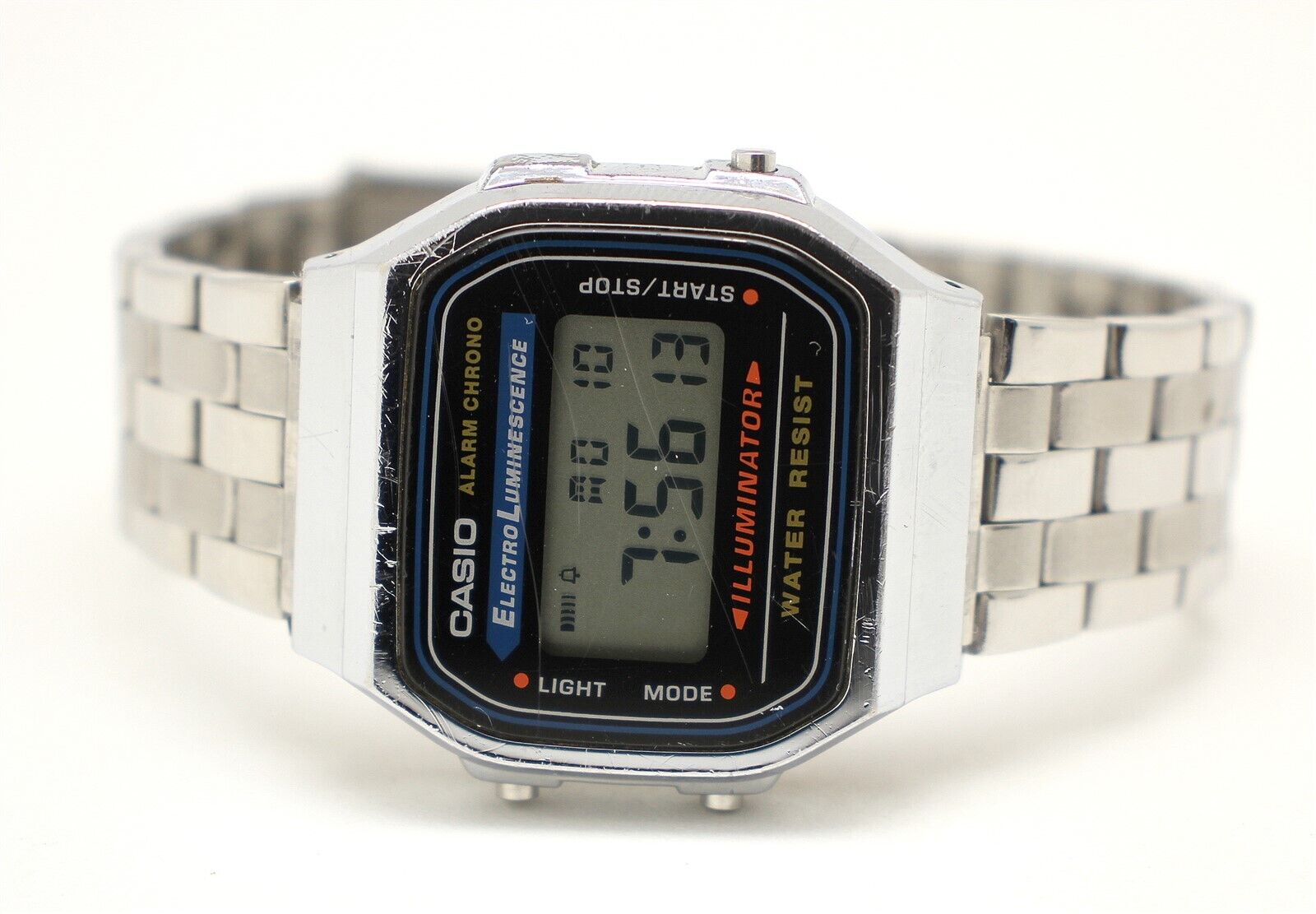 Casio a168 online illuminator