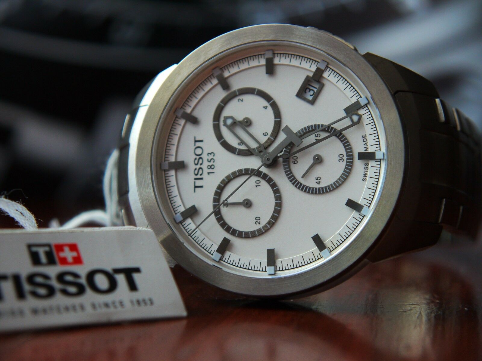 Tissot Tissot T-Race Male Analog Titanium Watch