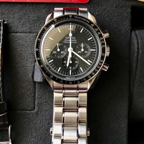 Speedmaster Pro FS: Omega Speedmaster Pro! Adjustable Clasp! AD purchase w/ Warranty ...