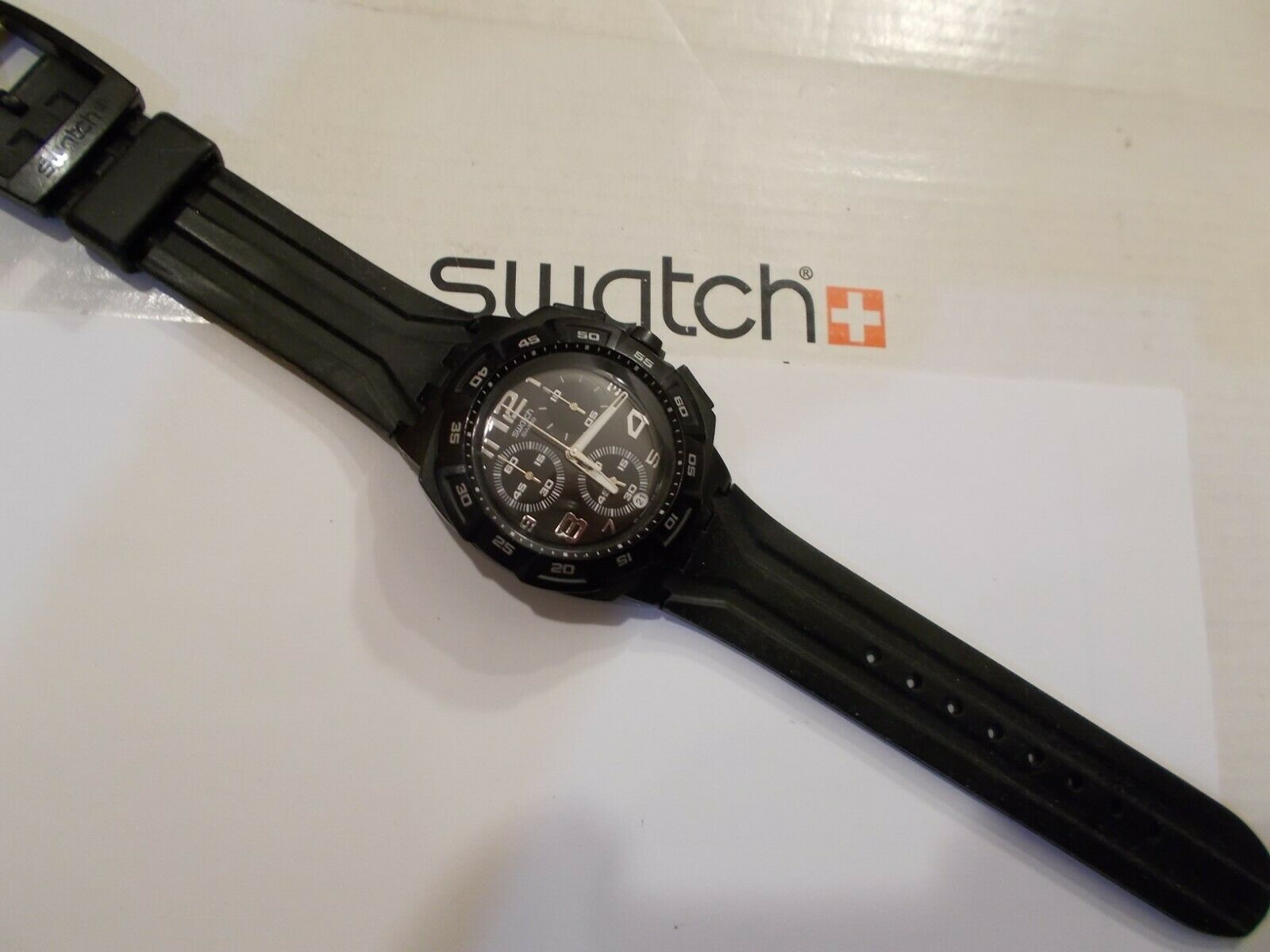 Swatch Mister Chrono SUIB400