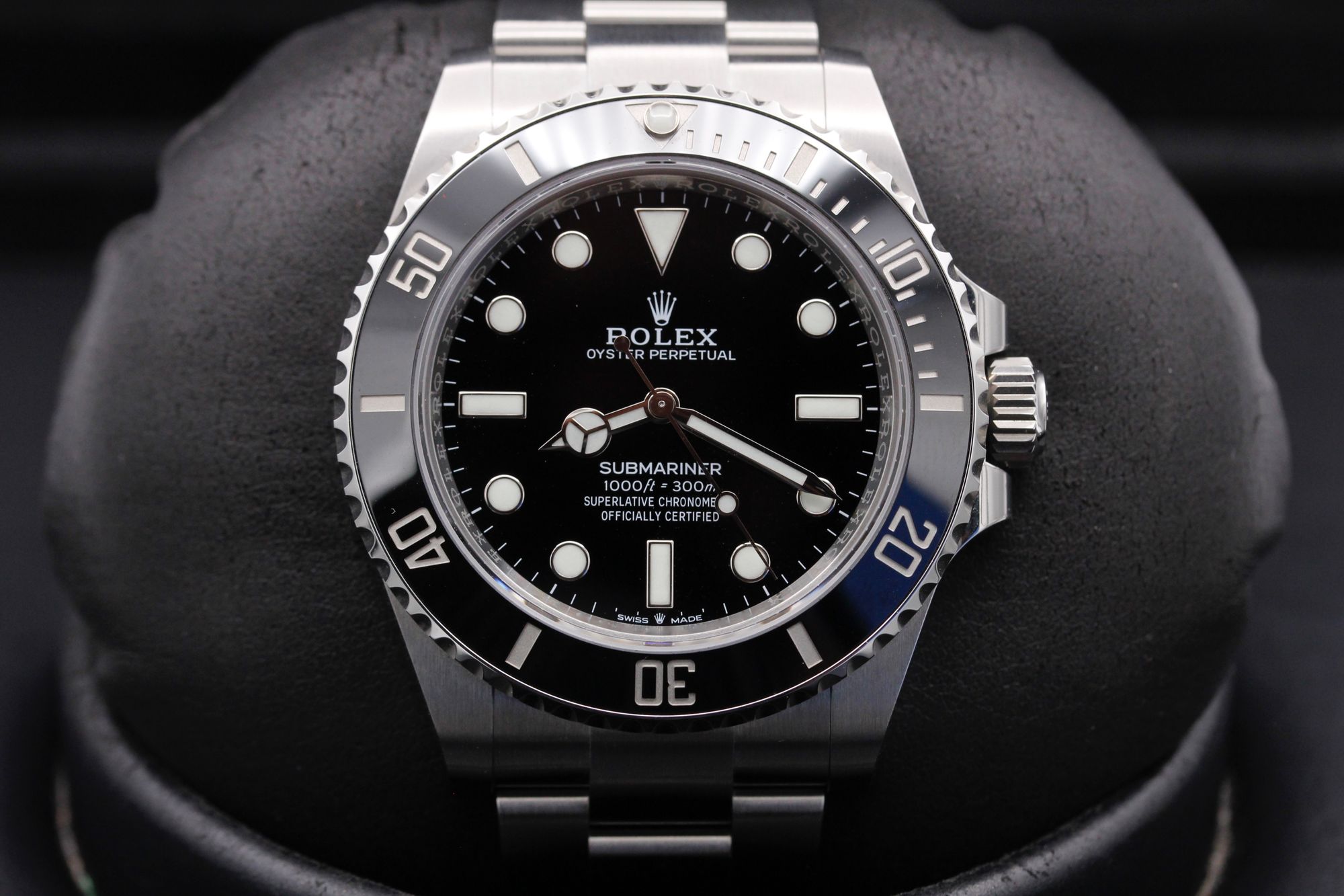 Rolex black clearance submariner no date