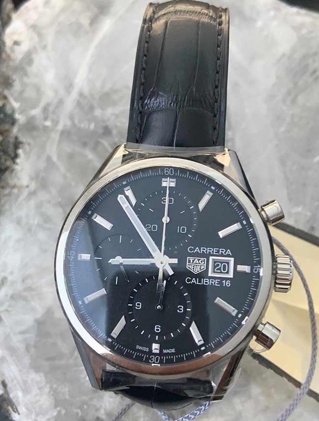 FS 2019 TAG Heuer Carrera Calibre 16 CBK2110.FC6266 New in