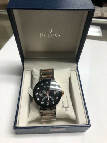 bulova diamonds men's 98d129